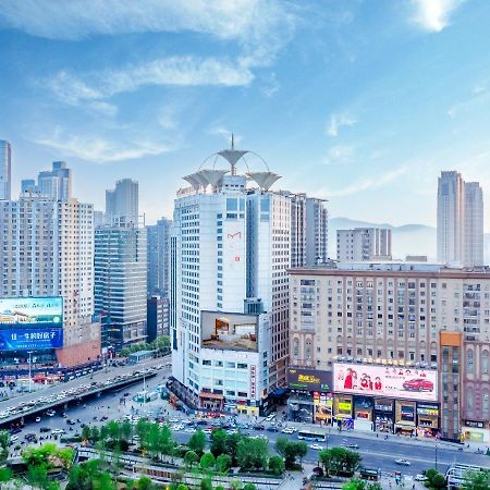 Muyi H Hotel Changsha City Centre Экстерьер фото